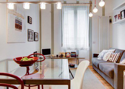 Reforma pequeño apartamento en Madrid Centro